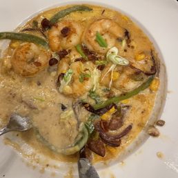 Shrimp and grits