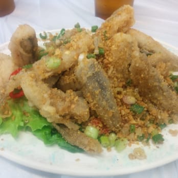 中記 - Fried fish (九肚魚) - Hong Kong Style Cafe Near Me - Hong Kong, HK