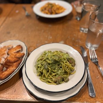 Monello - Cheese wheel pesto bacon - Italian Near Me - San Diego, California