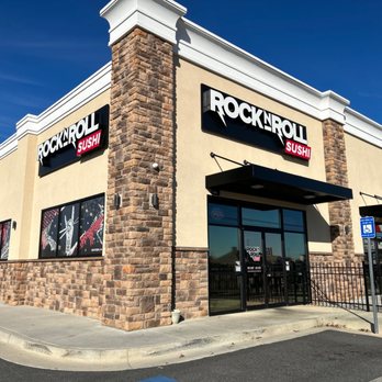 Rock N Roll Sushi - Sushi Bars Near Me - Warner Robins, Georgia