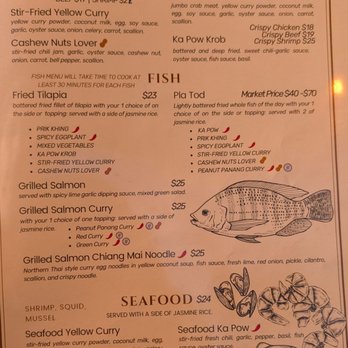Chiang Mai Thai Cookhouse - Main menu - Thai Near Me - McLean, Virginia Chiang Mai Thai Cookhouse - Main menu - Thai Near Me - McLean, Virginia