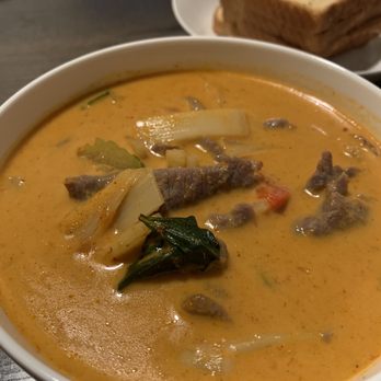 Smile Thai Cuisine - Beef Red Curry - Thai Near Me - Seattle, Washington Smile Thai Cuisine - Beef Red Curry - Thai Near Me - Seattle, Washington