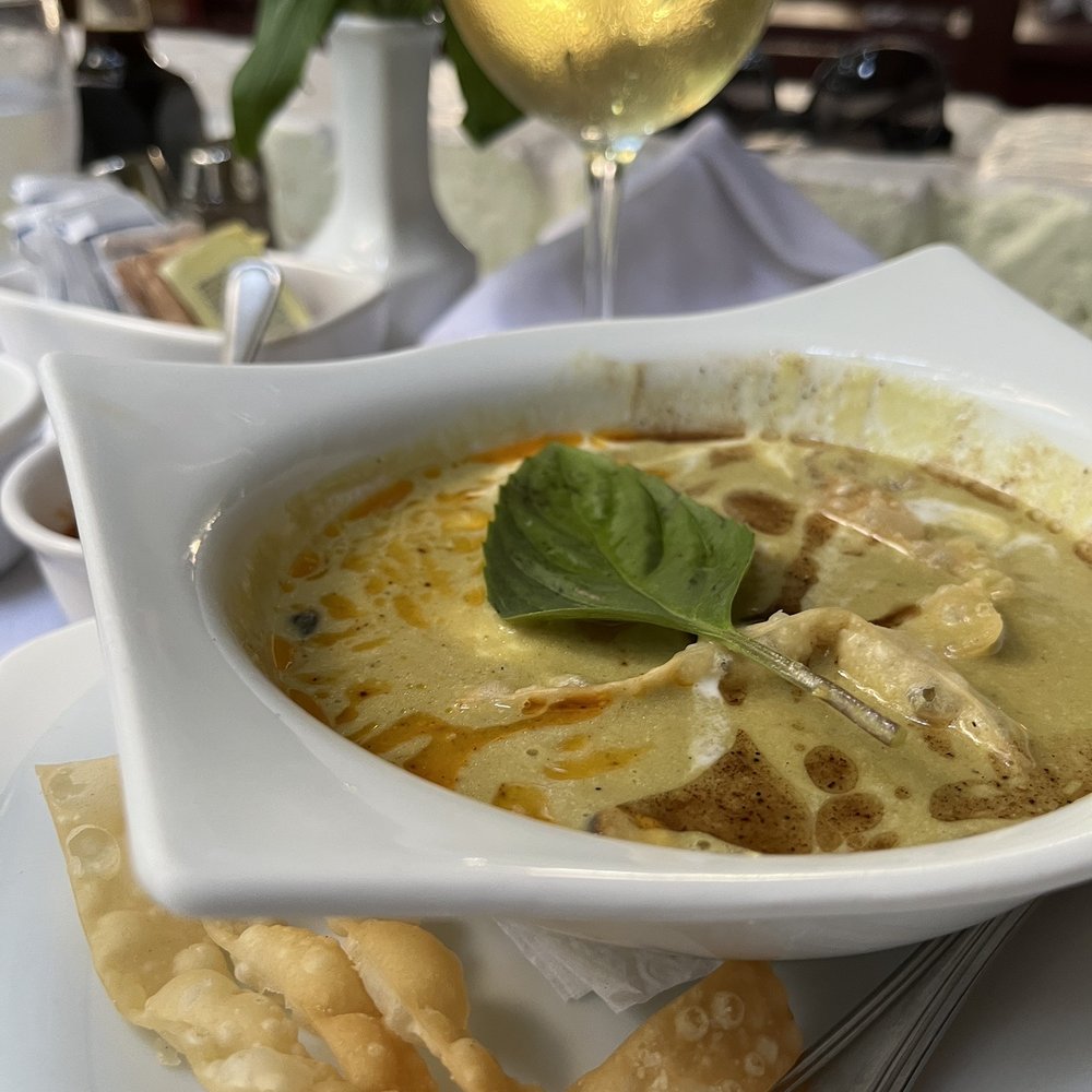 Coco-Pablano Soup
