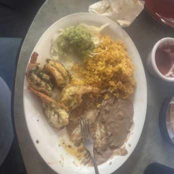 La Cascada Mexican Restaurant - Camarones a la costeña - Mexican Near Me - Ceres, California