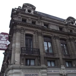 Le Palais du Midi - Panneau