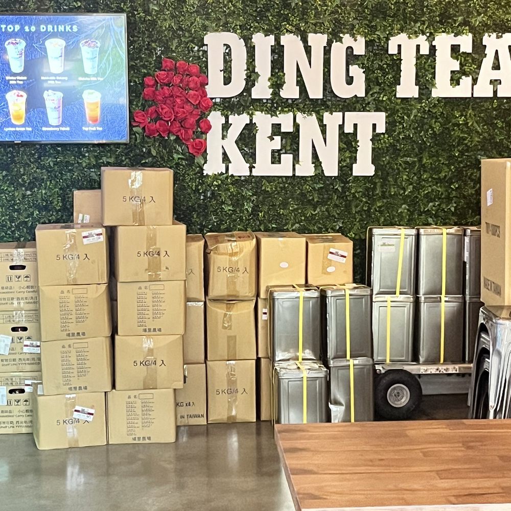 Ding Tea - Pretty cluttered - Bubble Tea Near Me - Kent, Washington