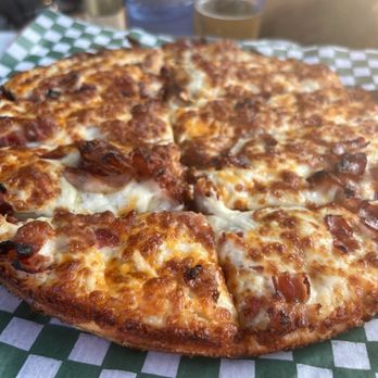 Grog's Pub & Grill - Cheese and bacon garlic strips - Pubs Near Me - Thedford, Ontario Grog's Pub & Grill - Cheese and bacon garlic strips - Pubs Near Me - Thedford, Ontario