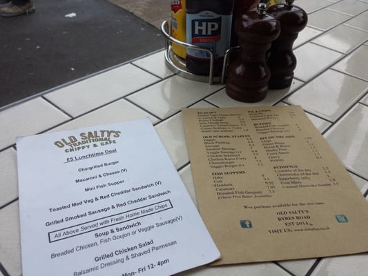 Menu photo 3 Old Salty's Glasgow, GLG