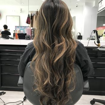 Brighton Salon Beverly Hills - After a 4-5ish inch trim & shaping - Hair Extensions Near Me - Beverly Hills, California Brighton Salon Beverly Hills - After a 4-5ish inch trim & shaping - Hair Extensions Near Me - Beverly Hills, California