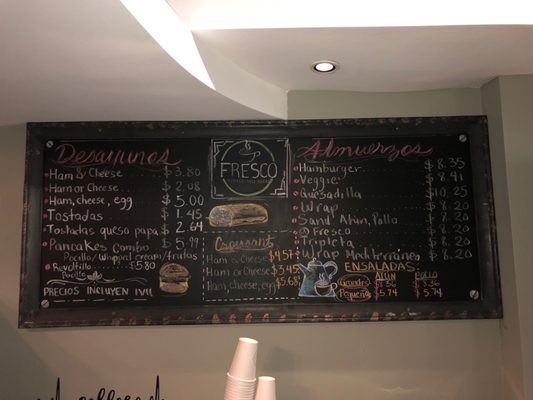 Menu photo 3 Fresco Guaynabo, PR