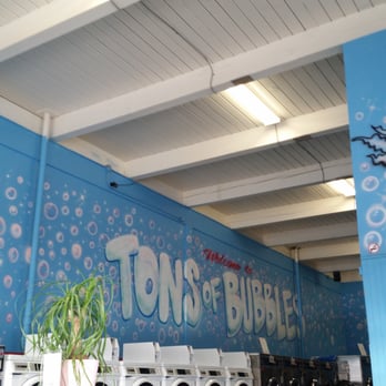 Tons of Bubbles Laundromat- Pacifica  - Laundromat Near Me - Pacifica, California