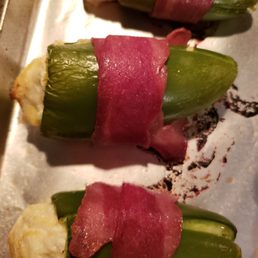 Perfect large jalapenos for low fat poppers
