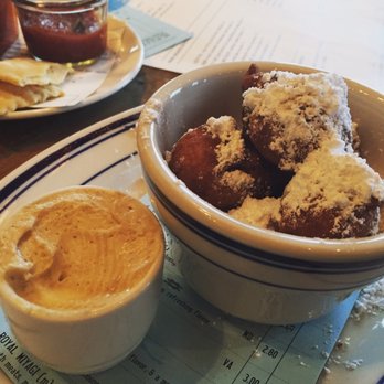 The Optimist - all the yummy feels with these Corn Milk Hushpuppies! The cane sugar butter was dope too! - Seafood Near Me - Atlanta, Georgia