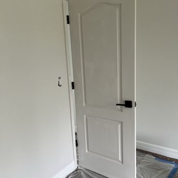 K&J Solutions Home - Near finished product, they gave me the chance to look over it before they finalized the painting. - Handyman Near Me K&J Solutions Home - Near finished product, they gave me the chance to look over it before they finalized the painting. - Handyman Near Me
