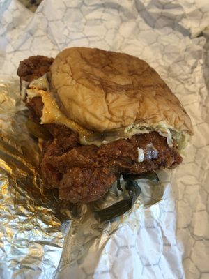 Spicy Boys Fried Chicken by null
