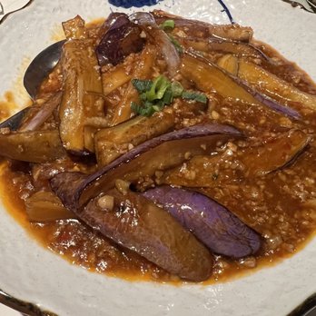 Cheli - Eggplant with minced pork - Shanghainese Near Me - New York, New York