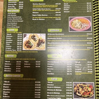 El Dorado - New menu - Mexican Near Me - Duluth, Georgia El Dorado - New menu - Mexican Near Me - Duluth, Georgia