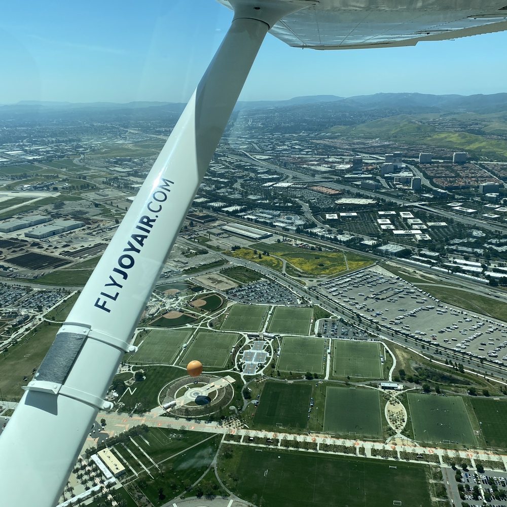 Joy Air Tours - Flying over the OC - Aerial Tours Near Me - Costa Mesa, California Joy Air Tours - Flying over the OC - Aerial Tours Near Me - Costa Mesa, California
