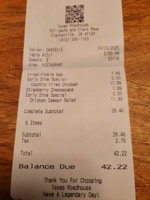 Texas Roadhouse by null