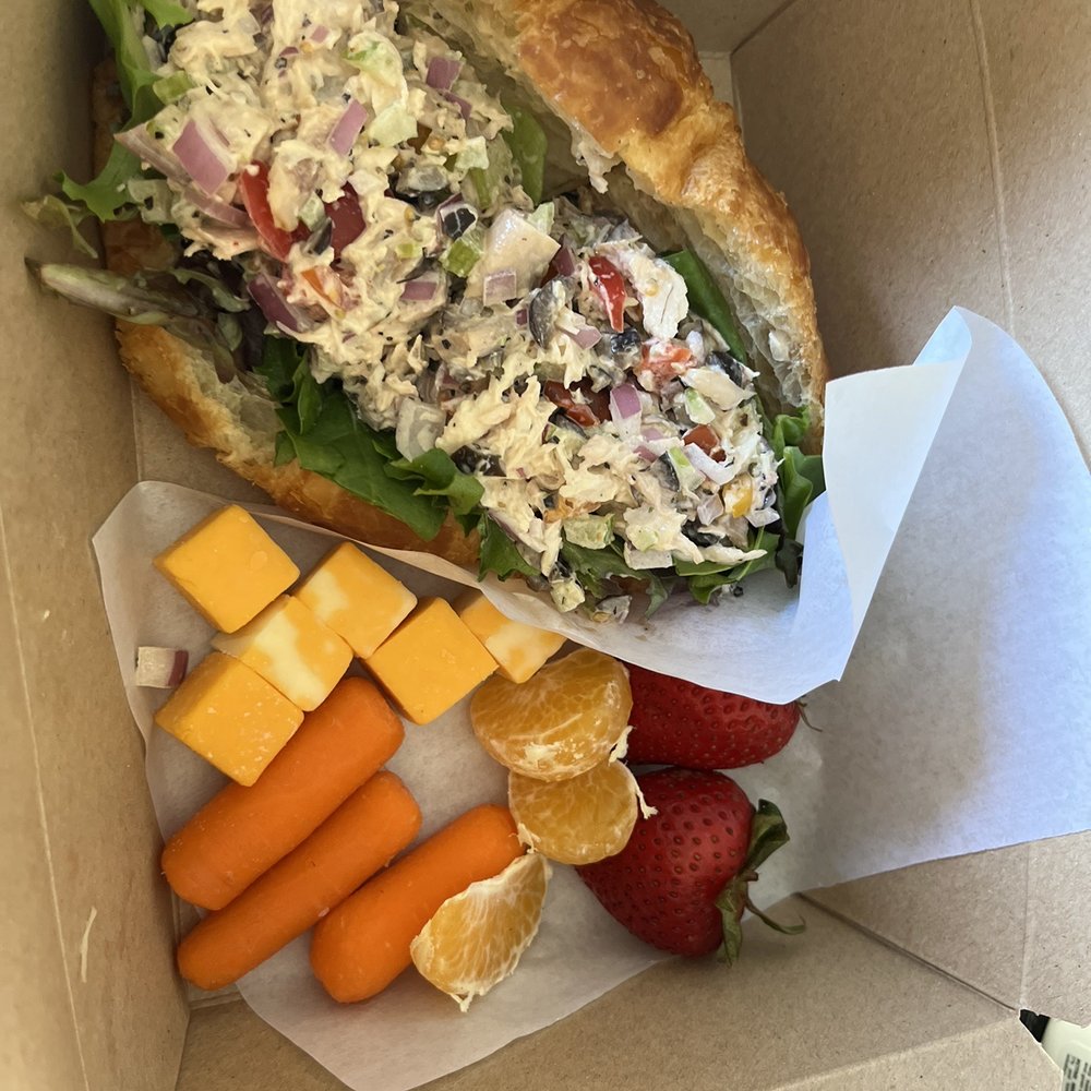 Two Cities Coffee Roasters - Croissant chicken salad - Coffee Roasteries Near Me - Clovis, California Two Cities Coffee Roasters - Croissant chicken salad - Coffee Roasteries Near Me - Clovis, California