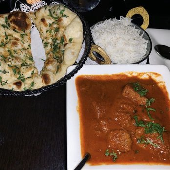 Rasika - Lamb Burhani, Garlic Naan with Herbs - Indian Near Me - Washington, DC, District of Columbia