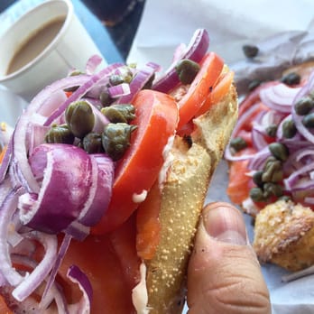 Kokobelli Bagel Cafe - My over the top lox order. Boo yeah! - Bagels Near Me - Mesa, Arizona Kokobelli Bagel Cafe - My over the top lox order. Boo yeah! - Bagels Near Me - Mesa, Arizona