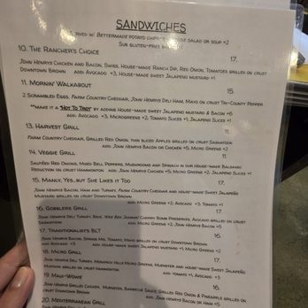 The Grafted Root Eatery - Menu 2 - New American Near Me - Grand Blanc, Michigan