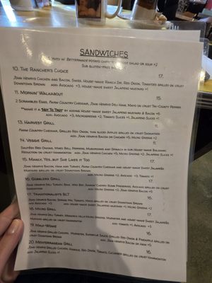 Menu photo 2 The Grafted Root Eatery Grand Blanc, MI