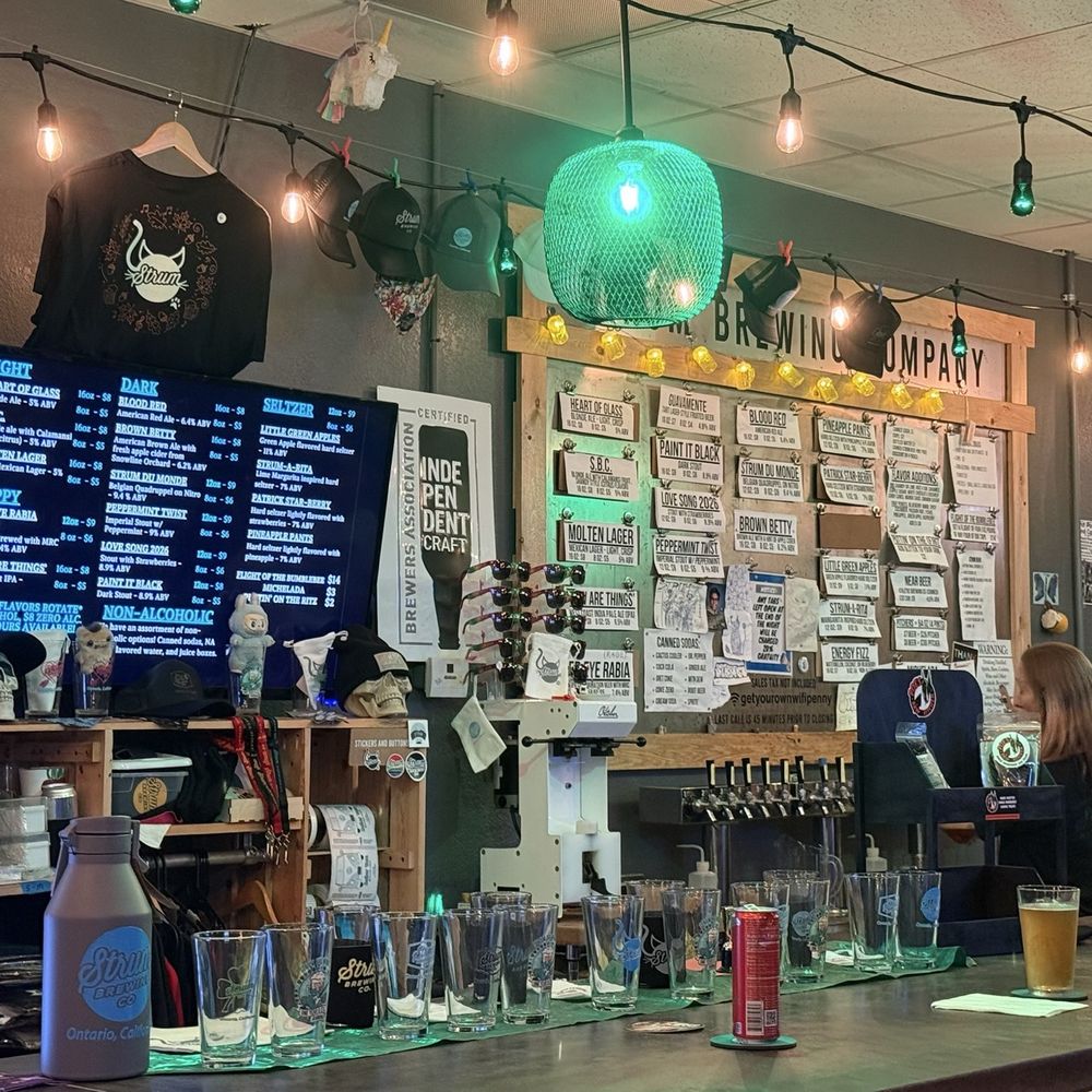 Strum Brewing Co. - Menu - Breweries Near Me - Ontario, California Strum Brewing Co. - Menu - Breweries Near Me - Ontario, California