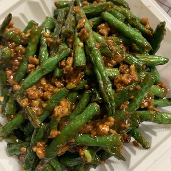 Ono Home Kitchen - Green Beans with Pork - Chinese Near Me - Kealakekua, Hawaii Ono Home Kitchen - Green Beans with Pork - Chinese Near Me - Kealakekua, Hawaii