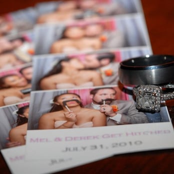 Union Booth - Derek & Melody's booth pics + ring shot - Photo Booth Rentals Near Me