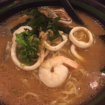 Gyo-O - Seafood miso ramen - Seafood Near Me - Richmond, British Columbia Gyo-O - Seafood miso ramen - Seafood Near Me - Richmond, British Columbia