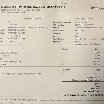 Black Sheep Towing - Towing Near Me - Mulberry, Florida Black Sheep Towing - Towing Near Me - Mulberry, Florida