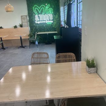 Mia and More - Inside after construction :) - Juice Bars & Smoothies Near Me - Seattle, Washington