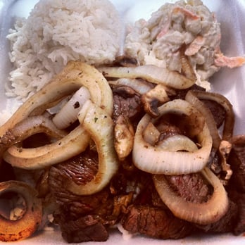 Joe's Grill Express - steak, mushroom and onions $6.50 - American Near Me - Honolulu, Hawaii Joe's Grill Express - steak, mushroom and onions $6.50 - American Near Me - Honolulu, Hawaii