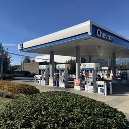 Exterior photo of Chevron - Vancouver, British Columbia Exterior photo of Chevron - Vancouver, British Columbia