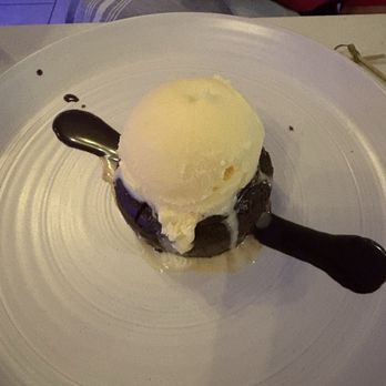 Crudo - Bday lava cake - Latin American Near Me - Palm Springs, California Crudo - Bday lava cake - Latin American Near Me - Palm Springs, California