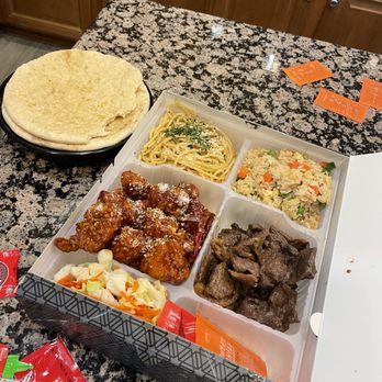 Mythos Chef - The BENTO SIGNATURE A - Asian Fusion Near Me - Riverside, California