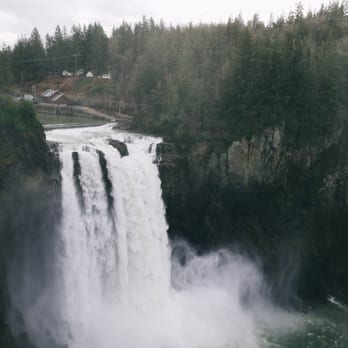Snoqualmie Falls - Parks Near Me - Snoqualmie, Washington