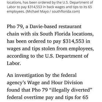 Pho 79 - Inhumane and disrespectful - Vietnamese Near Me - Davie, Florida Pho 79 - Inhumane and disrespectful - Vietnamese Near Me - Davie, Florida