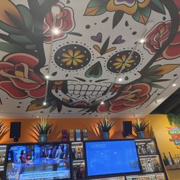 Bar ceiling