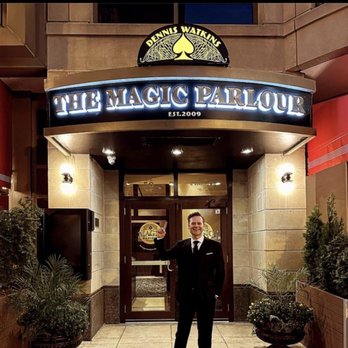 The Magic Parlour - A World class night of Magic - Performing Arts Near Me - Chicago, Illinois The Magic Parlour - A World class night of Magic - Performing Arts Near Me - Chicago, Illinois