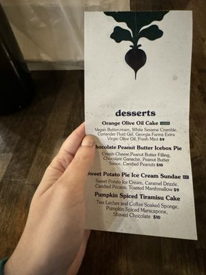 Menu photo 1 Black Radish Tallahassee, FL Menu photo 1 Black Radish Tallahassee, FL