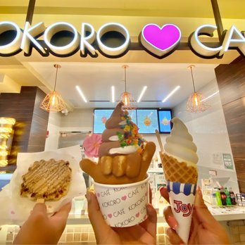 Kokoro Cafe - Desserts Near Me - Honolulu, Hawaii