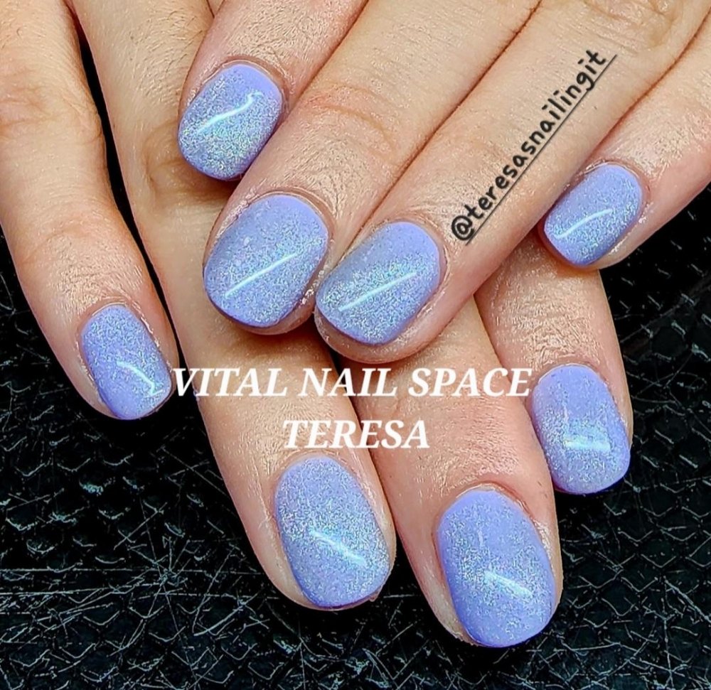 Vital Nail Space Logo