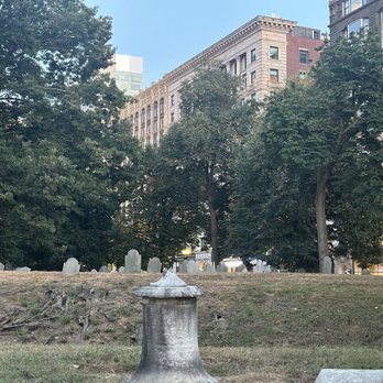 Central Burying Ground - Funeral Services & Cemeteries Near Me