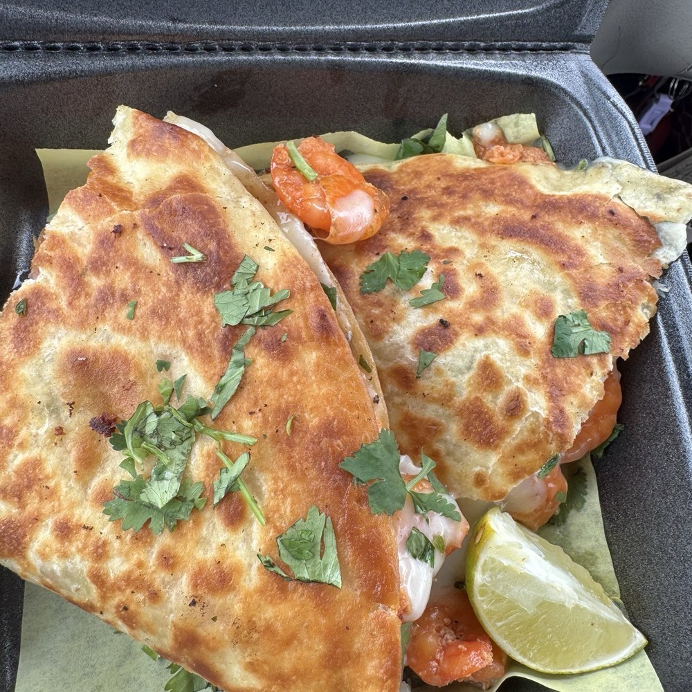 Fantasy Tacos - Shrimp quesadilla - Tacos Near Me - Gretna, Louisiana Fantasy Tacos - Shrimp quesadilla - Tacos Near Me - Gretna, Louisiana