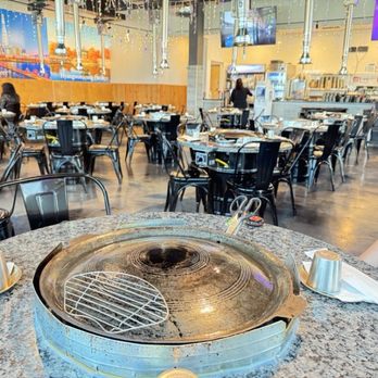 Don Sarang Original Korean BBQ - Clean  grill - Korean Near Me - Carrollton, Texas