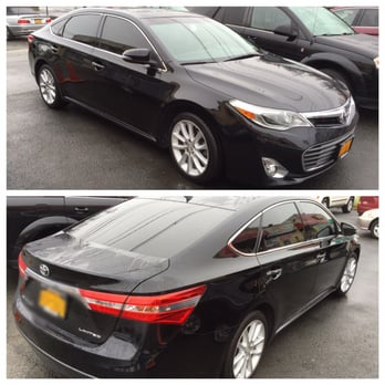 Hi Tech Auto Spa - Toyota Avalon just tinted 20% film - Auto Detailing Near Me - West Nyack, New York