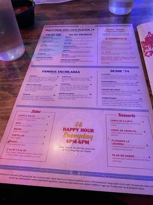 Menu photo 3 Cafe El Tapatio Glenview, IL
